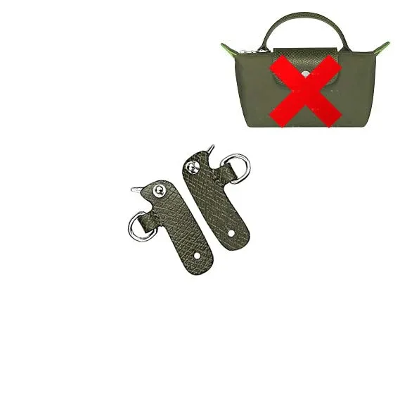 sangle de sac à bandoulière de remplacement en cuir pour mini sac longchamp, sangle d'épaule sans poinçonnage, accessoires de sac de modification