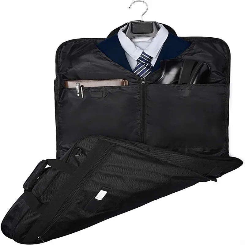 sac de voyage d'affaires de haute qualité 2026, sac à costume, sac à bagages pliable imperméable, sac suspendu pour vêtements, sac pour vêtements secs et mouillés