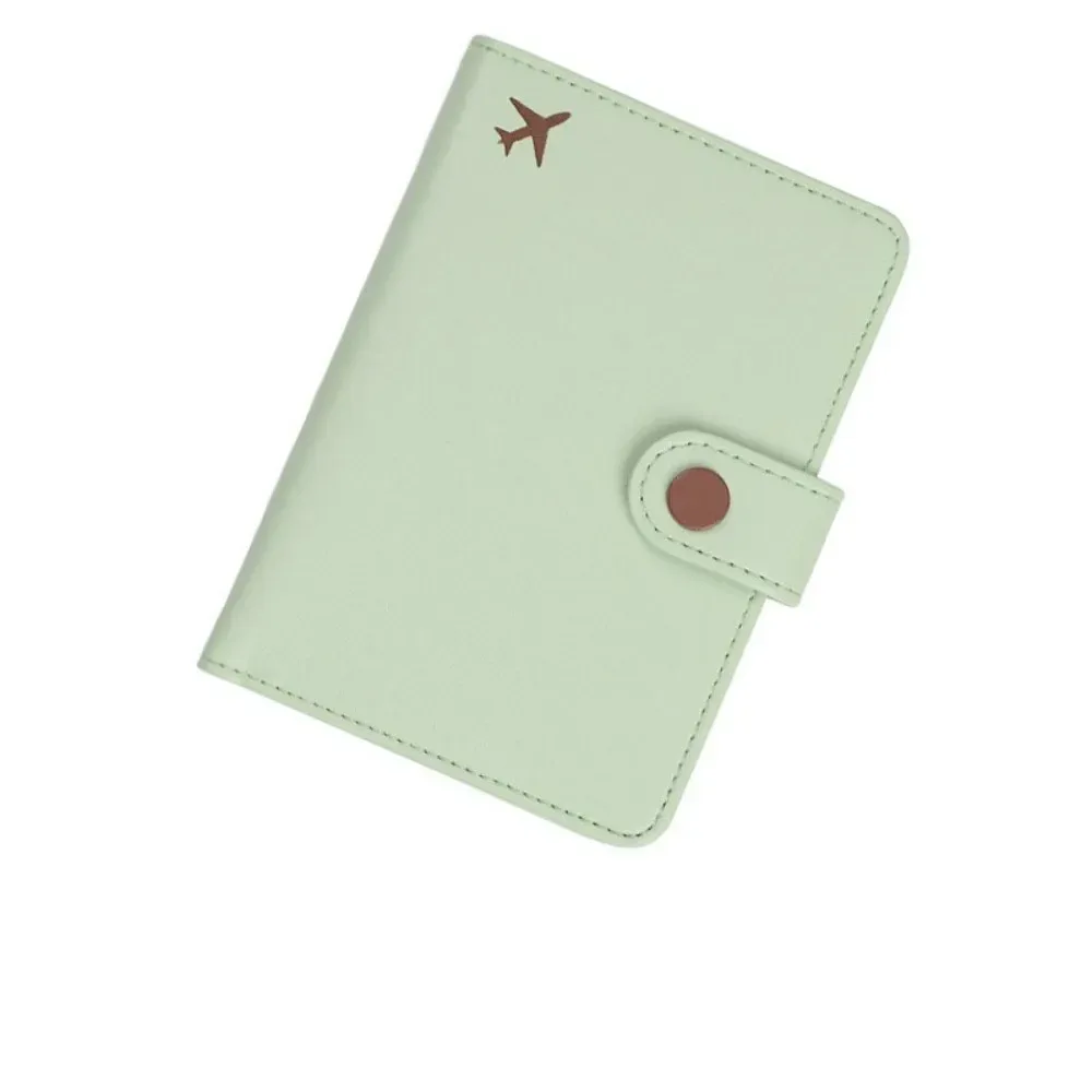 portefeuille sac de rangement pour passeport multicouche avion enregistrement document passeport clip de rangement antivol style coréen porte-passeport
