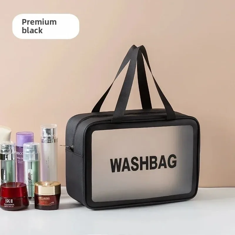 sac de voyage étanche de grande capacité pour cosmétiques, sac de toilette à séparation humide et sèche, sac de rangement pour la natation et le bain, portable et pratique