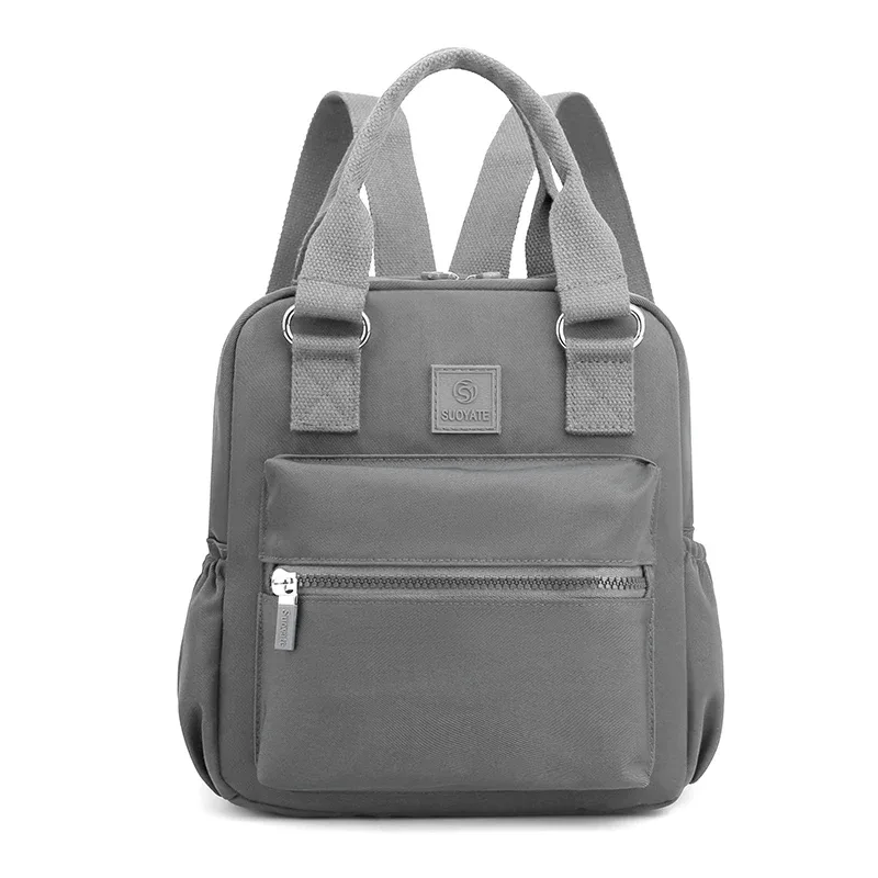 petit sac à dos de voyage en tissu doux durable pour femmes, sac à dos pour filles, sac à dos pour le shopping, style azole, haute qualité, mode, sac
