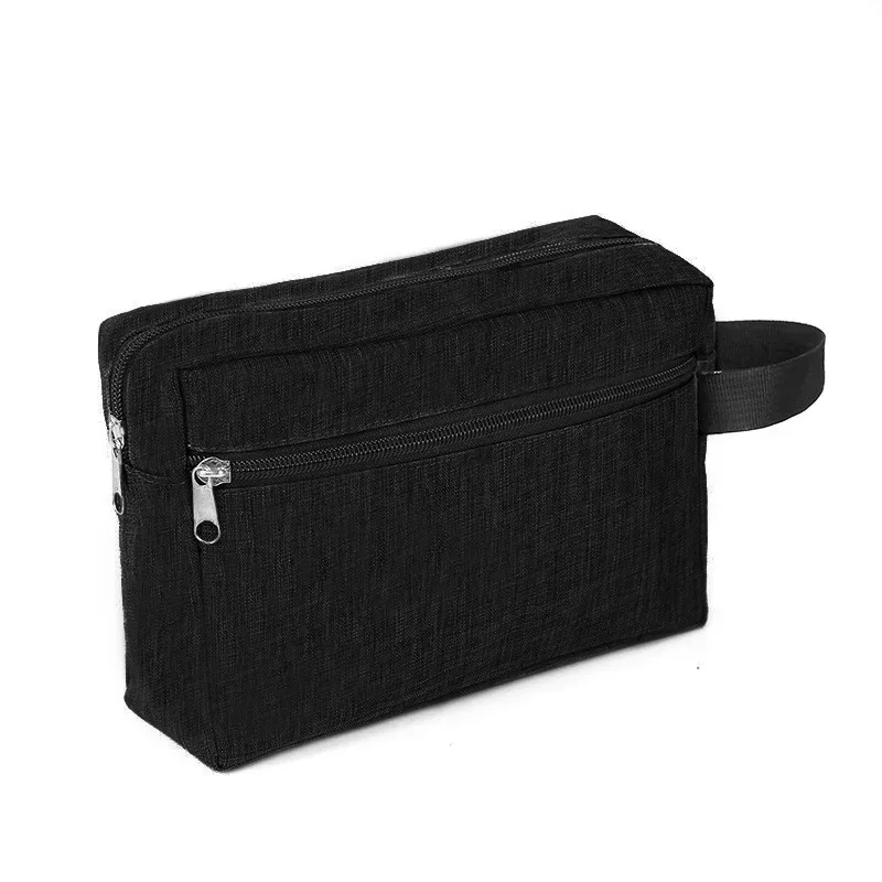 sac de toilette portable de grande capacité pour hommes, sac à cosmétiques essentiels pour femmes, sac de toilette imperméable, sac à main-ll