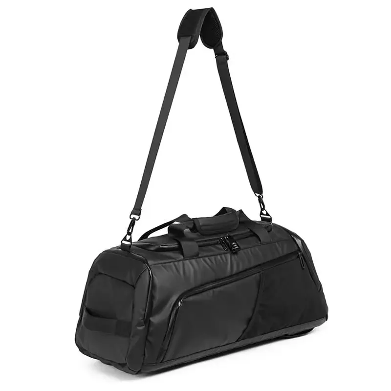 sac de sport imperméable à l'eau, sac de week-end de voyage pour hommes et femmes, sacs de sport de nuit, séparation sèche et humide