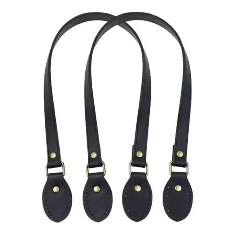 2 sangles de sac à bandoulière de 66 cm, poignées de sac diy de remplacement, sangles en cuir pu pour sacs à main et sacs bandoulière pour femmes, accessoires de sac