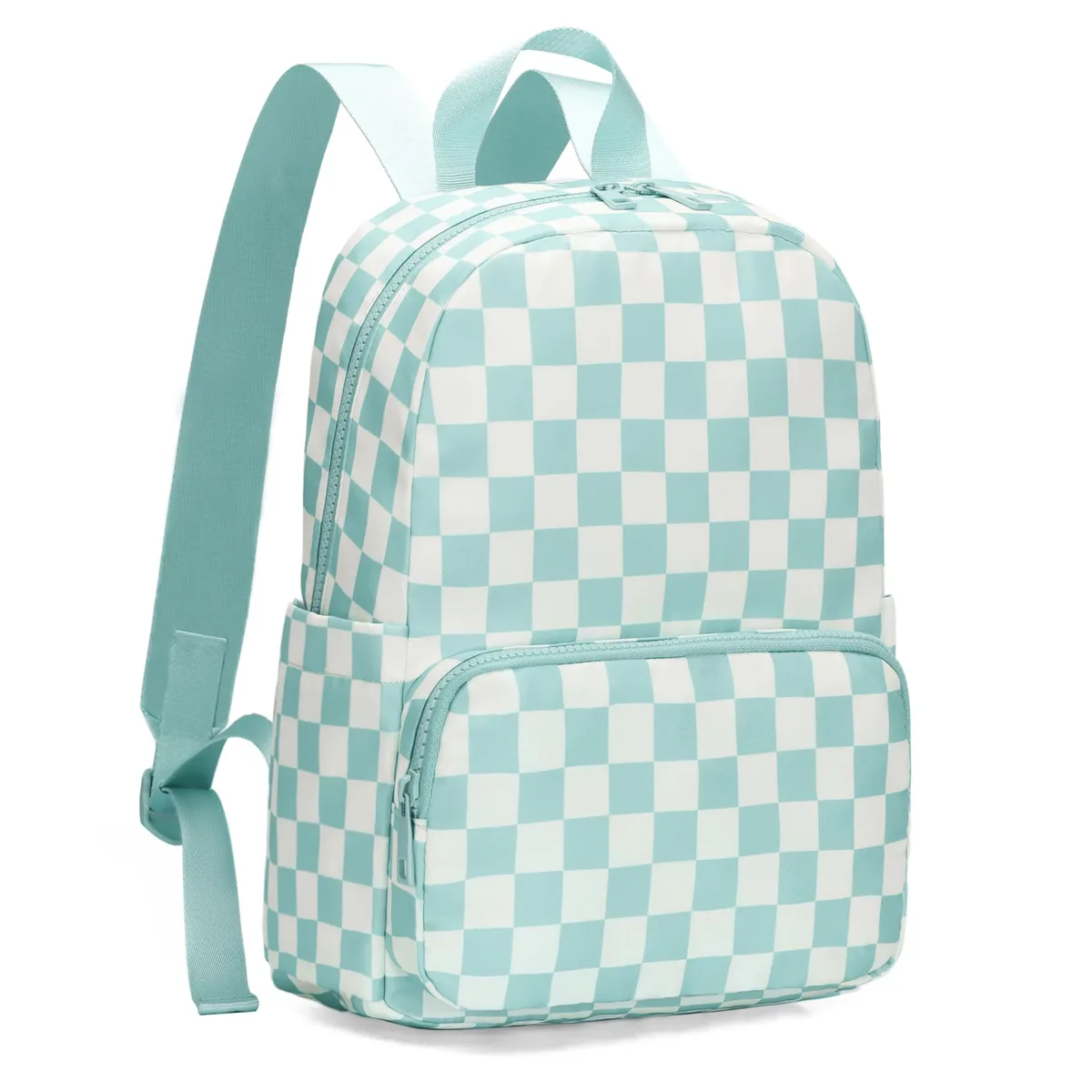 nouveau sac à dos classique unisexe à petits carreaux, léger et durable, imperméable, pour femmes, étudiants