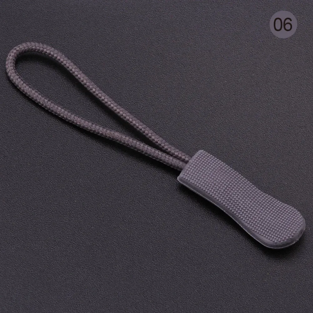 tirette de fermeture éclair, cordon de fermeture éclair, fermeture éclair, fermeture éclair, tête de remplacement, fixation de boucle, valise, vêtements, 1 pièce/lot