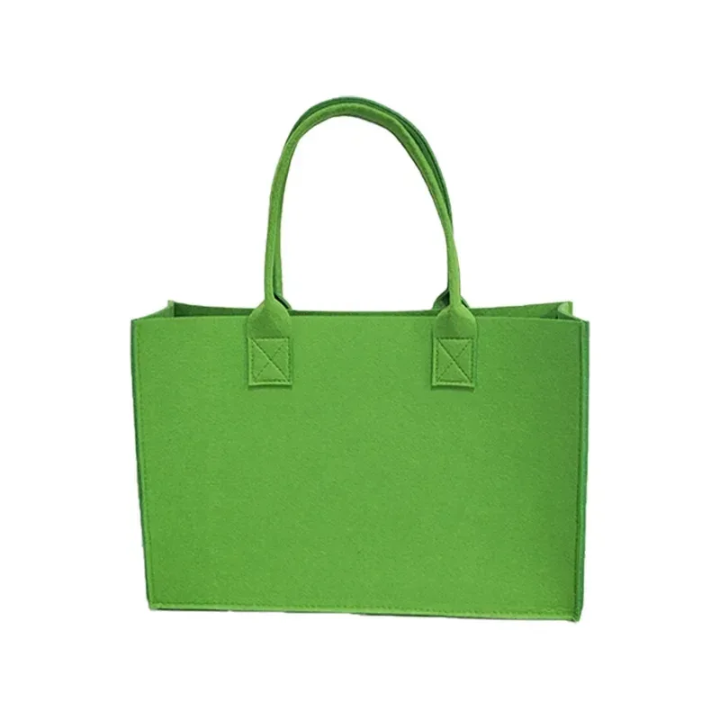 sac fourre-tout tendance en feutre grande capacité pour femme, sac à bandoulière, sac de shopping, sac de maman, sac de voyage, sac en tissu non tissé