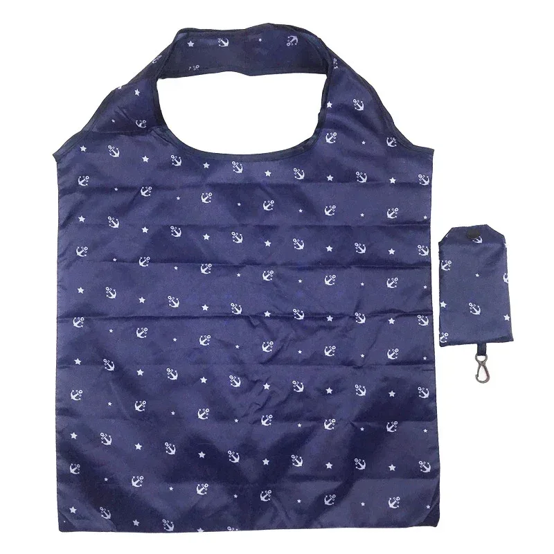  sac à main fourre-tout écologique pliable imprimé à la mode – sac de voyage et d'épicerie de grande capacité avec pochette sacs à provisions