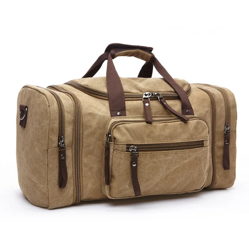 sac de sport multifonctionnel geestock pour homme, grande capacité, sac de voyage, sac à main pour le fitness, bagage à main pour homme