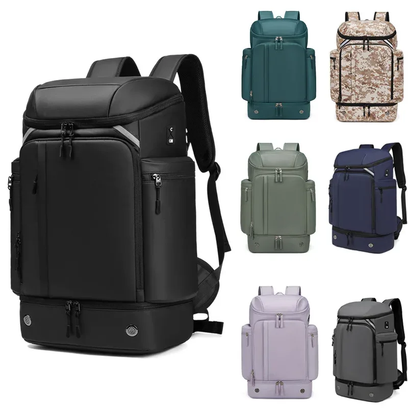 sac à dos léger pour ordinateur portable, grande capacité, décontracté, sportif, pour hommes, pour le travail et les activités de plein air