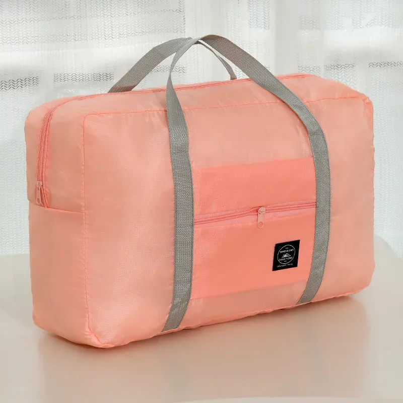 sac de rangement pour bagages de grande capacité, sac de voyage pliable et portable, sac de déménagement pour vêtements avec poignée de traction