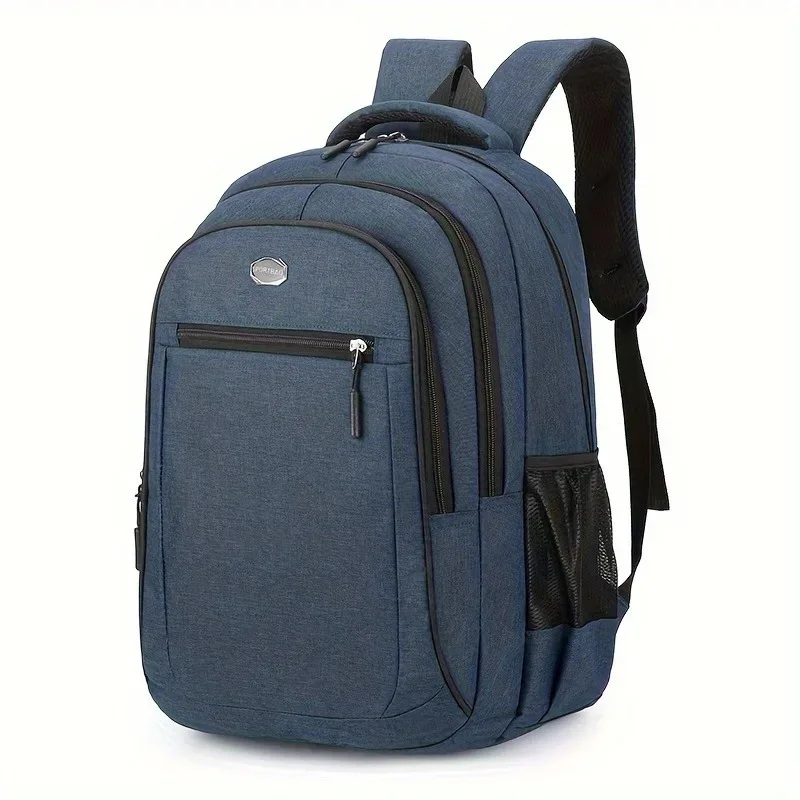sac à dos de grande capacité, sac d'ordinateur pour étudiants pour hommes et femmes, sac à dos de transport multi-poches étanche et résistant à l'usure, chr