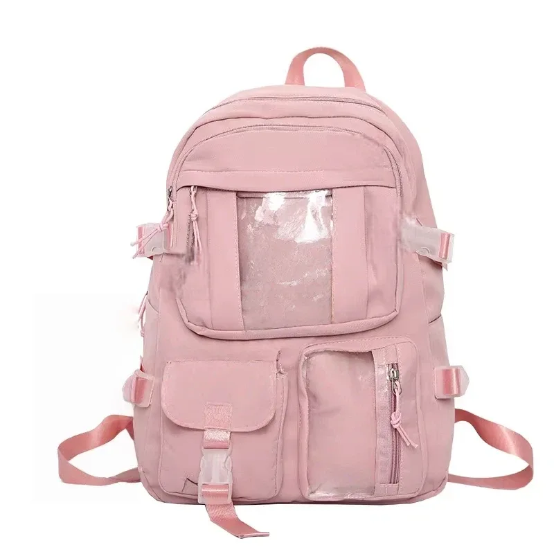 sac à dos grande capacité pour fille, sac à dos d'étudiant unique et mignon