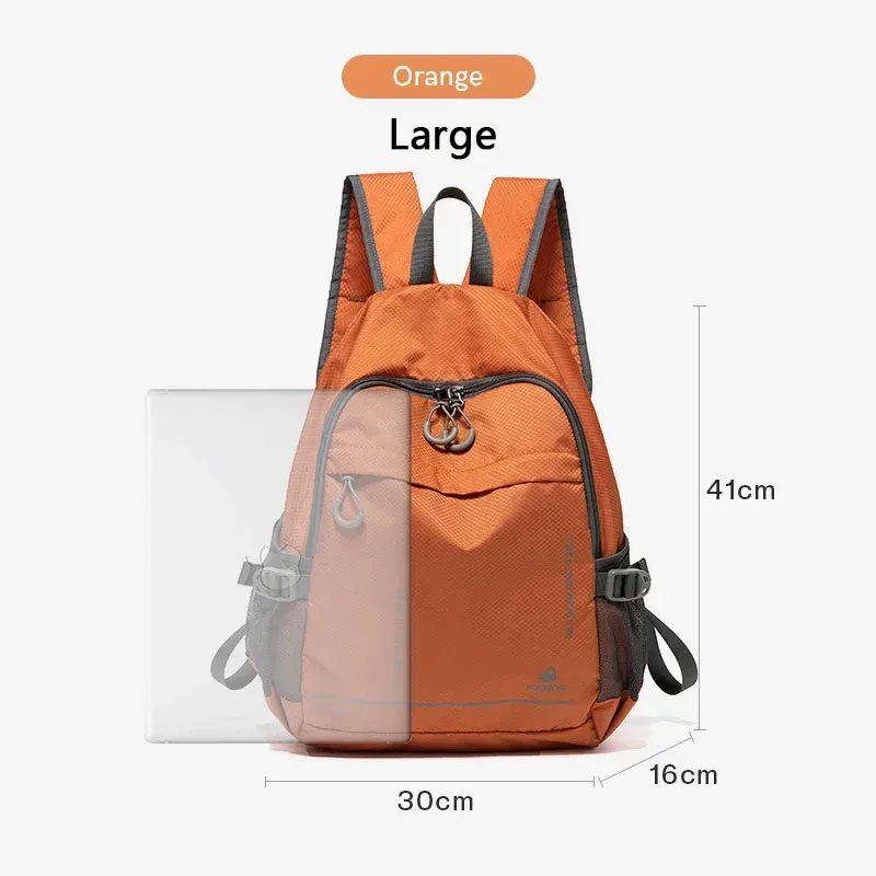 sac à dos pliable multifonctionnel léger et imperméable fouvor 2026 pour activités de plein air, voyages, randonnée et école 3037-06