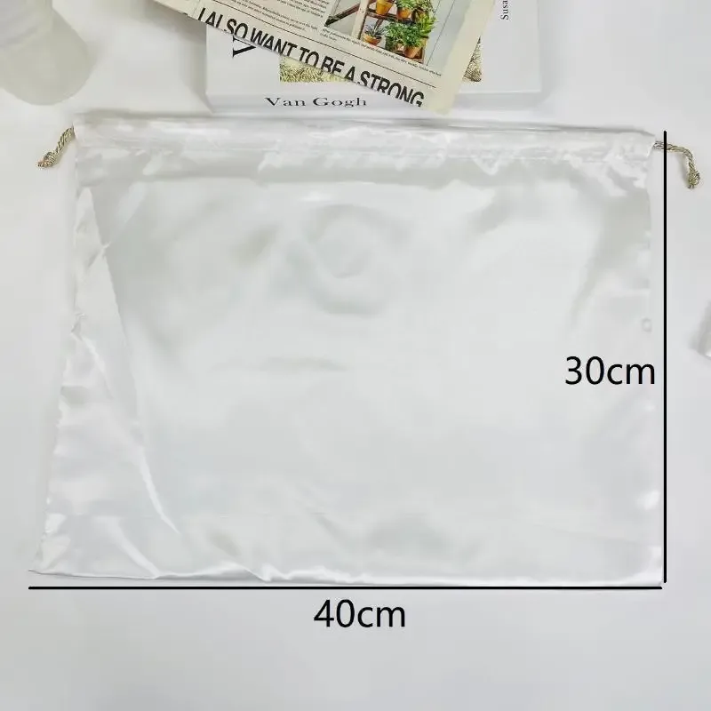 、1cc⚡ | housses anti-poussière pour sac à main en satin, 1 pièce, pochettes anti-poussière respirantes et réutilisables, protecteurs de sacs de luxe