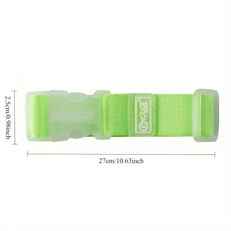 1/2/3/5/7 pièces sangles de bagages réglables sangles à boucle de suspension portables en nylon valise sac ceinture crochets de verrouillage