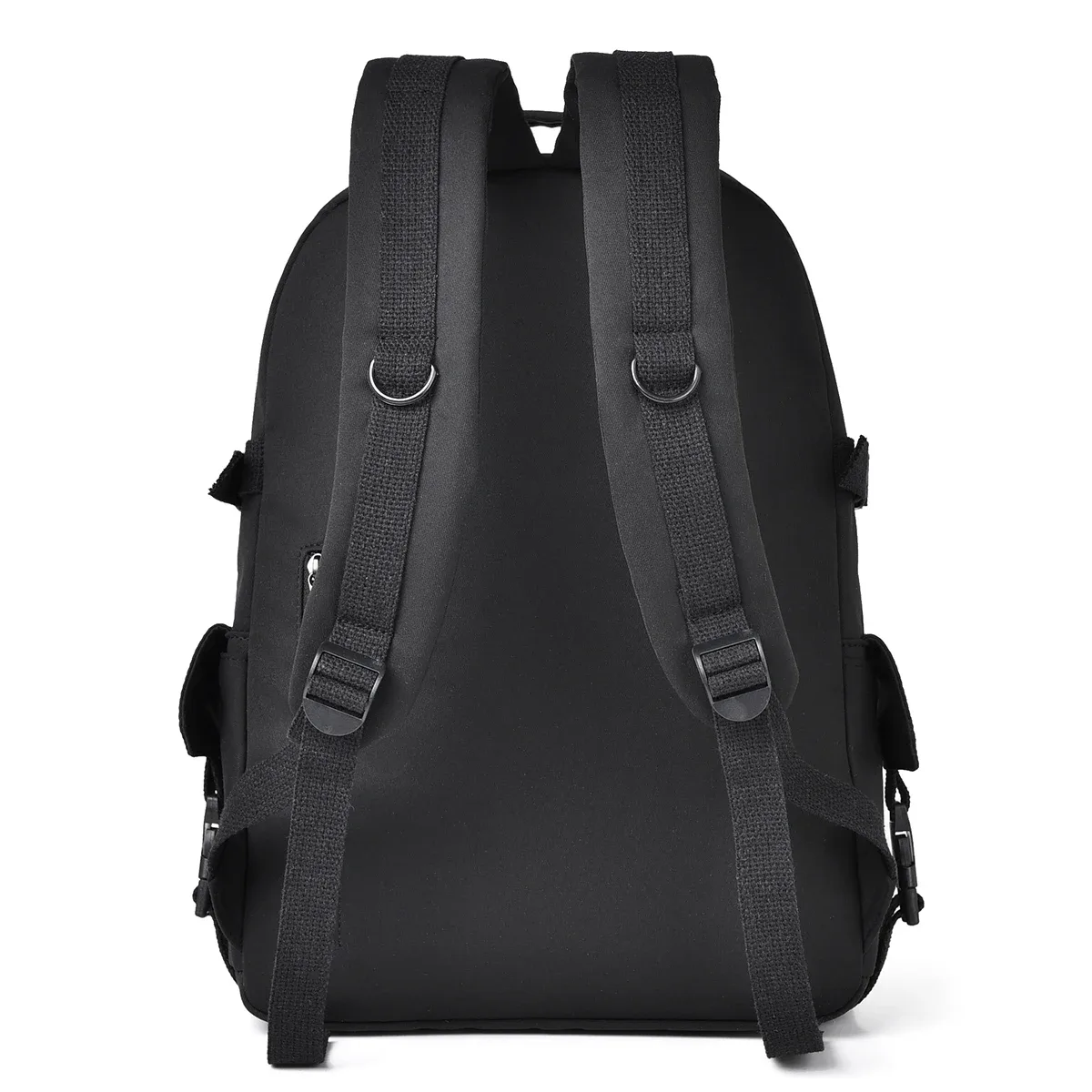 sac à dos unisexe multi-poches, sac à dos de style neutre simple et décontracté de grande capacité en matériau oxford, sac à dos pour ordinateur, offre spéciale