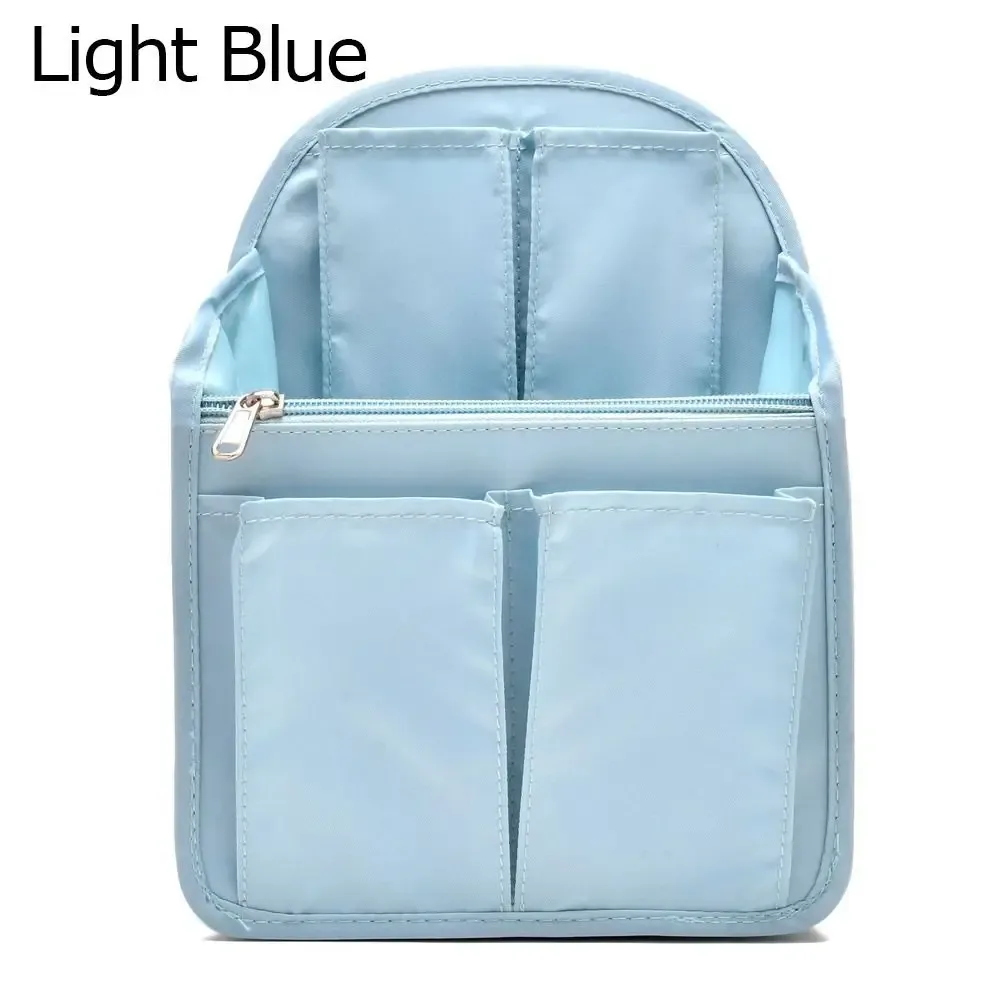 compartiment de sac de tri, doublure de sac à dos, stockage, insertion, intérieur