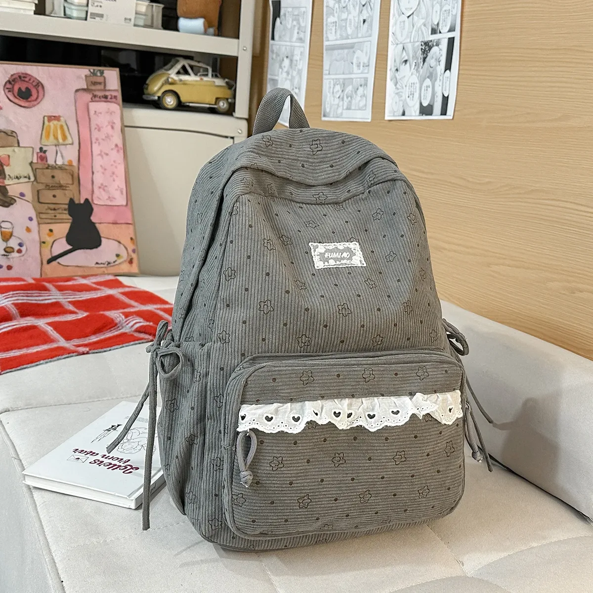 sac à dos scolaire pour adolescents, filles et garçons, sacoche pour ordinateur portable de 15,6 pouces, idéal pour l'université, les voyages, durable, tendance, sac à dos pour étudiants et femmes