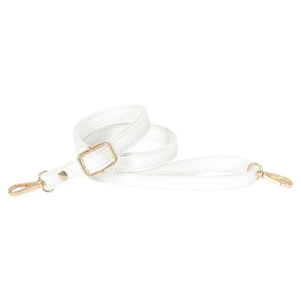 sangle de sac à bandoulière en cuir microfibre, ceintures de remplacement réglables pour sac à main, ceintures d'épaule détachables, accessoires de sac