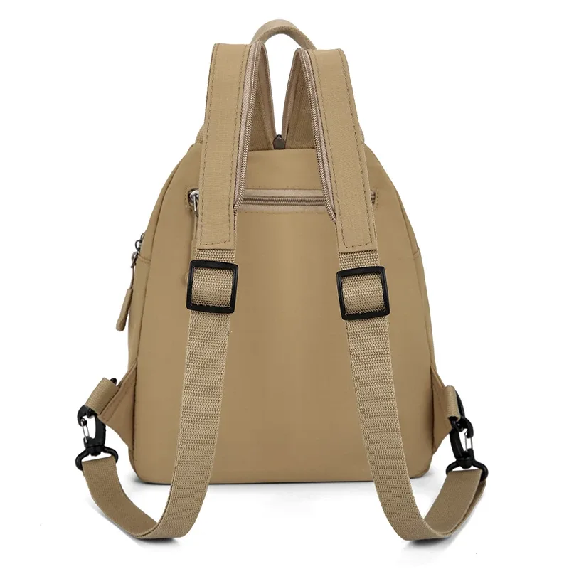 sac à dos léger et résistant à l'eau pour femme, durable, avec plusieurs poches, idéal pour les trajets quotidiens, les étudiants et les voyages
