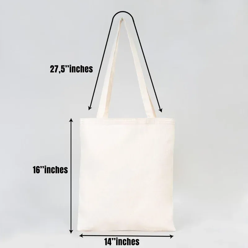 pack 10/50/100 pièces sac fourre-tout en toile personnalisé personnalisé réutilisable coton événements d'affaires promotions logo en vrac imprimé shopping