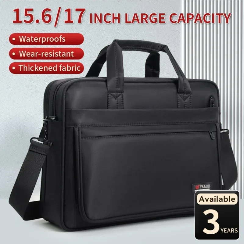 grand sac fourre-tout en toile pour ordinateur portable pour homme, étuis à bombes, sac d'ordinateur, travail,