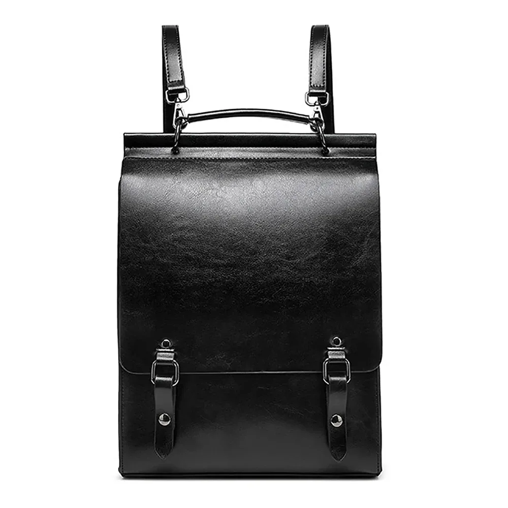 sac à dos en cuir véritable pour femmes, sac à bandoulière pour livre, sacs d'école en véritable peau de vache, sac à dos pour ordinateur portable, sacoches à bandoulière