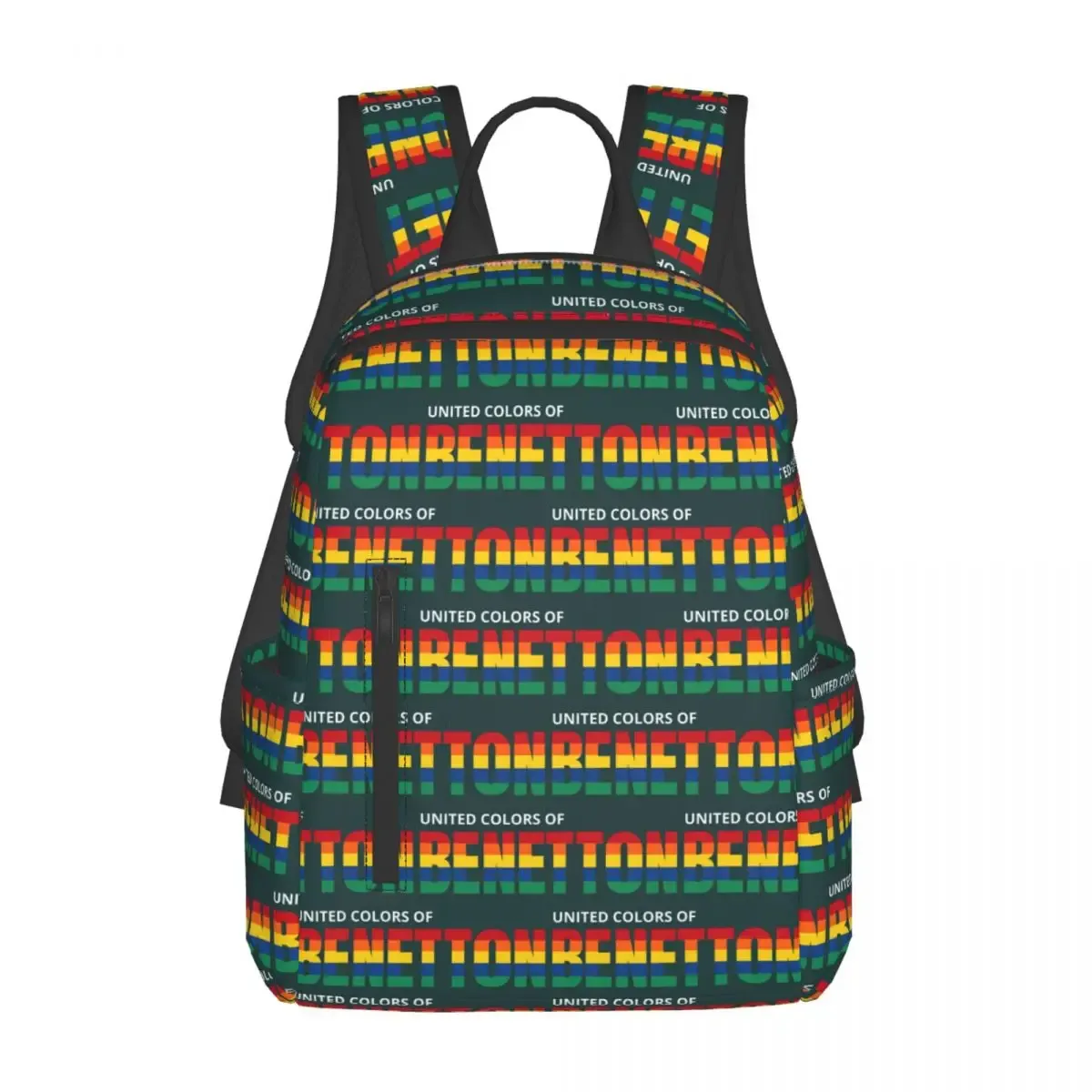 united colors of benetton sac à dos pour étudiants, sac d'école, sac à dos de randonnée, sac à dos de voyage pour garçons et filles, sac à dos à la mode, sacs à bandoulière