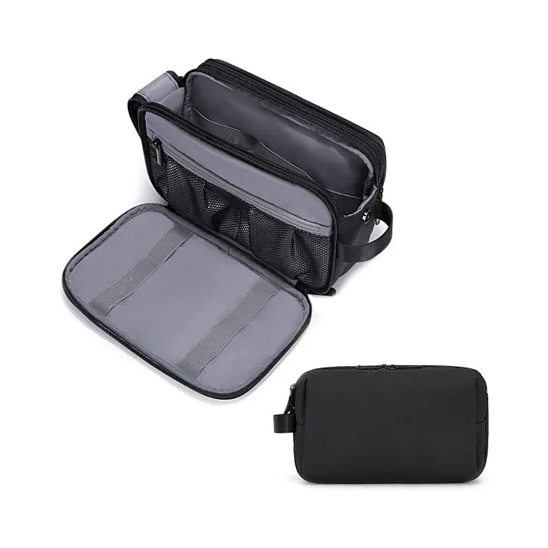 buylor – sac à cosmétiques de voyage, trousse de maquillage étanche à fermeture éclair suspendue, organisateur nécessaire, pochette de rangement, trousse de toilette et de lavage