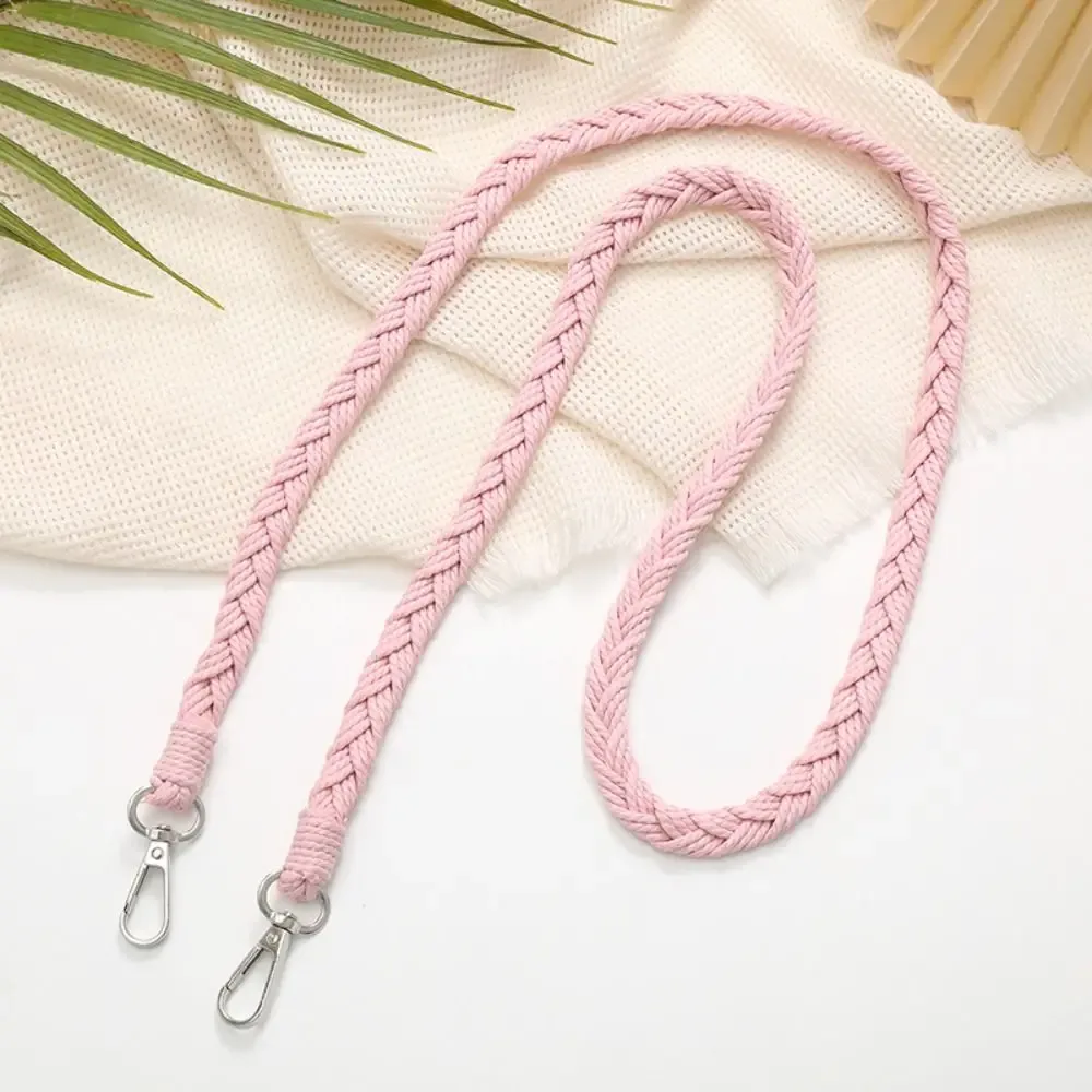 sangle tressée tissée à la main pour sac à bandoulière, sangle de téléphone anti-perte, ulde face, accessoires de remplacement initiés