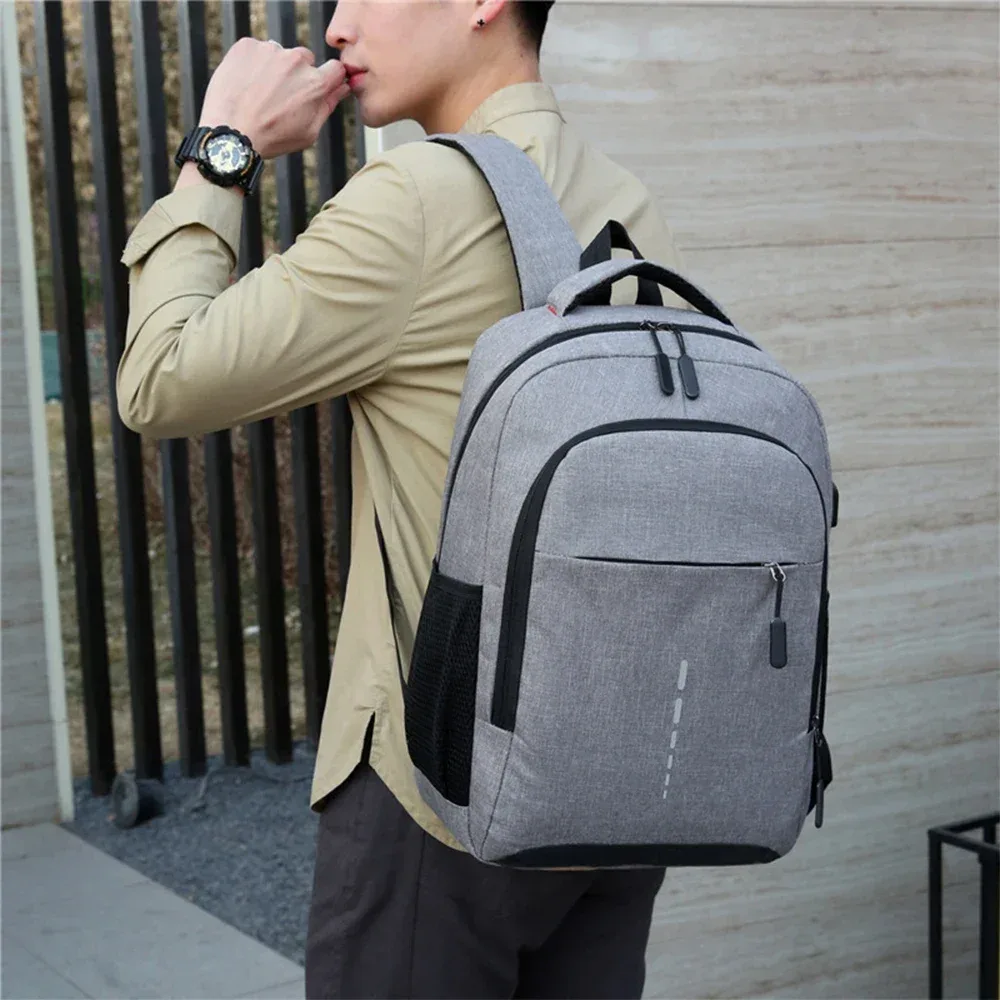 sac à dos multifonctionnel de grande capacité pour les déplacements quotidiens, les voyages d'affaires, le sac d'ordinateur d'étudiant-ll, sac à dos simple et élégant