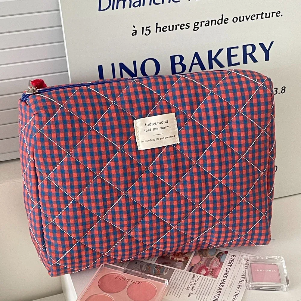 airfriend trousse de maquillage rose cosmétique fille toilette maquillage doux mignon sac cosmétique organisateur de toilette sac cosmétique de voyage pour femmes