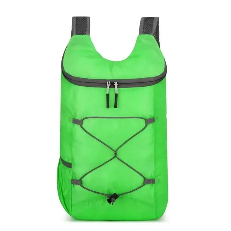 nouveau sac à dos unisexe léger pliant multicolore sac à dos extérieur printemps mode mini sac fourre-tout