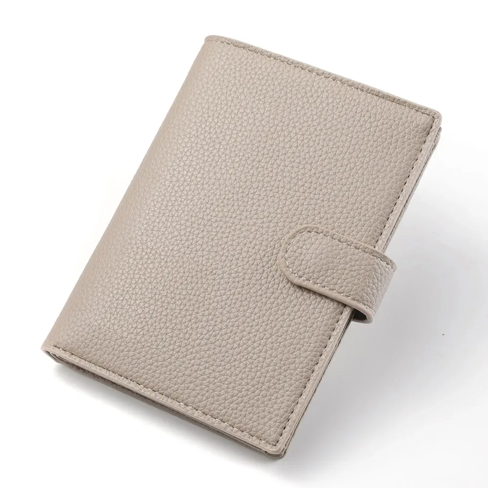 portefeuille de voyage élégant sac de passeport multi-carte porte-carte portable multi-fonction hommes