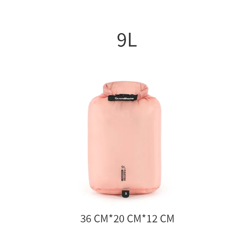 sac sec ultraléger et étanche, pochette de rangement de voyage, organisateur de vêtements, cube d'emballage à compression pour camping randonnée natation