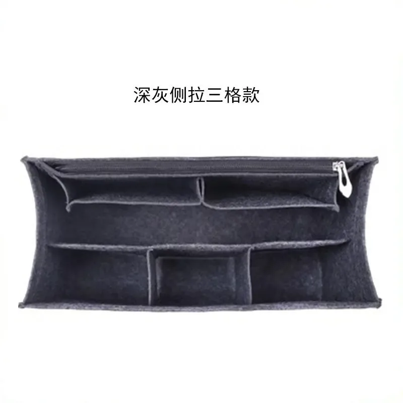 organisateur de sac à main de qualité supérieure, insert pour sac à main, séparateur intérieur, pochette de maquillage, rangement cosmétique pour sac fourre-tout, taille 25 30 35, accessoires