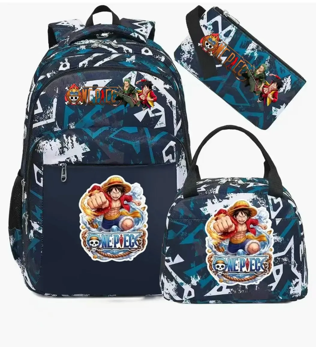 sacs d'école décontractés one piece, sac à dos imperméable, capacité pour ordinateur portable, sacs de voyage, mochilas