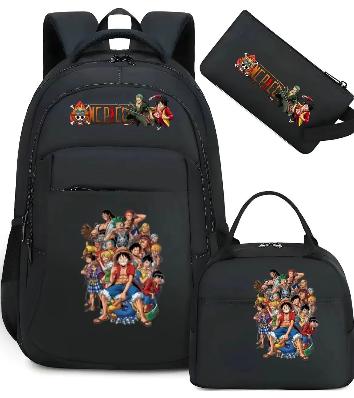 sacs d'école décontractés one piece, sac à dos imperméable, capacité pour ordinateur portable, sacs de voyage, mochilas
