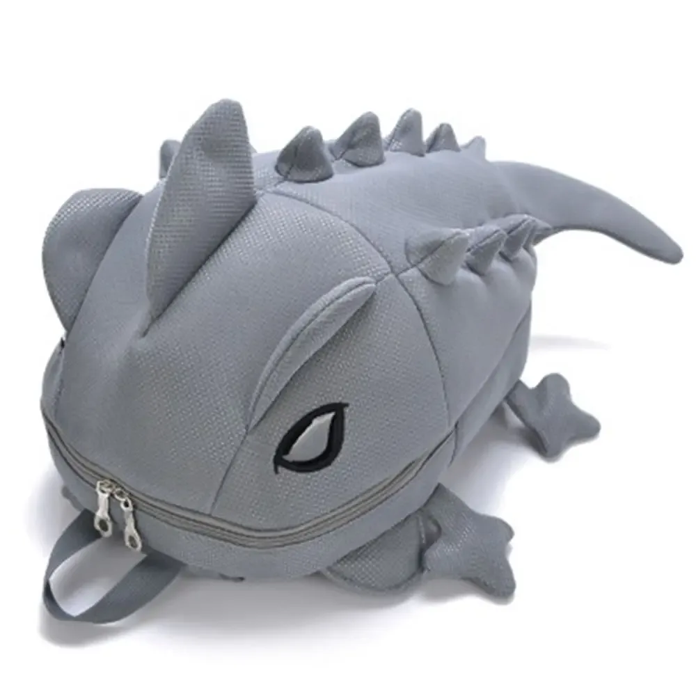 sac à dos créatif de grande capacité pour hommes et femmes, sac de dessin animé, sac de dinosaure 3d, nouveau sac de documents de bonbons mignons initiés