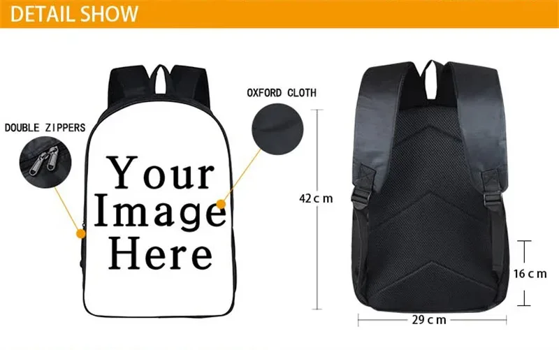sac à dos d'école orth4wd pour fille et garçon cartable de livre pour enfant