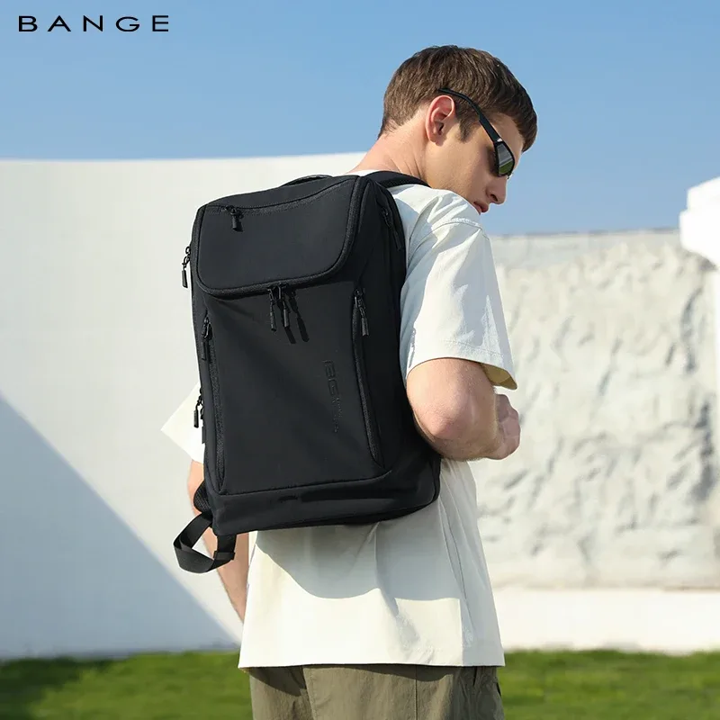 bange vente chaude nouveauté doux léger imperméable hommes sac à dos décontracté pour ordinateur portable
