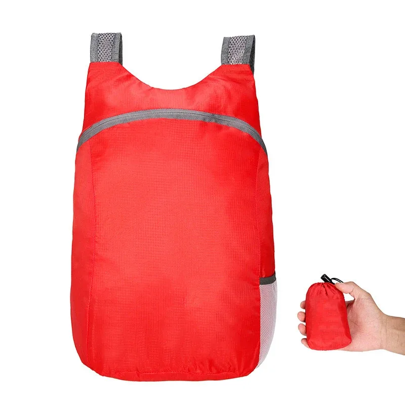 sac pliable ultraléger pour hommes et femmes, sac à dos étanche de grande capacité, sacs de voyage portables légers, sac à dos de sport de plein air