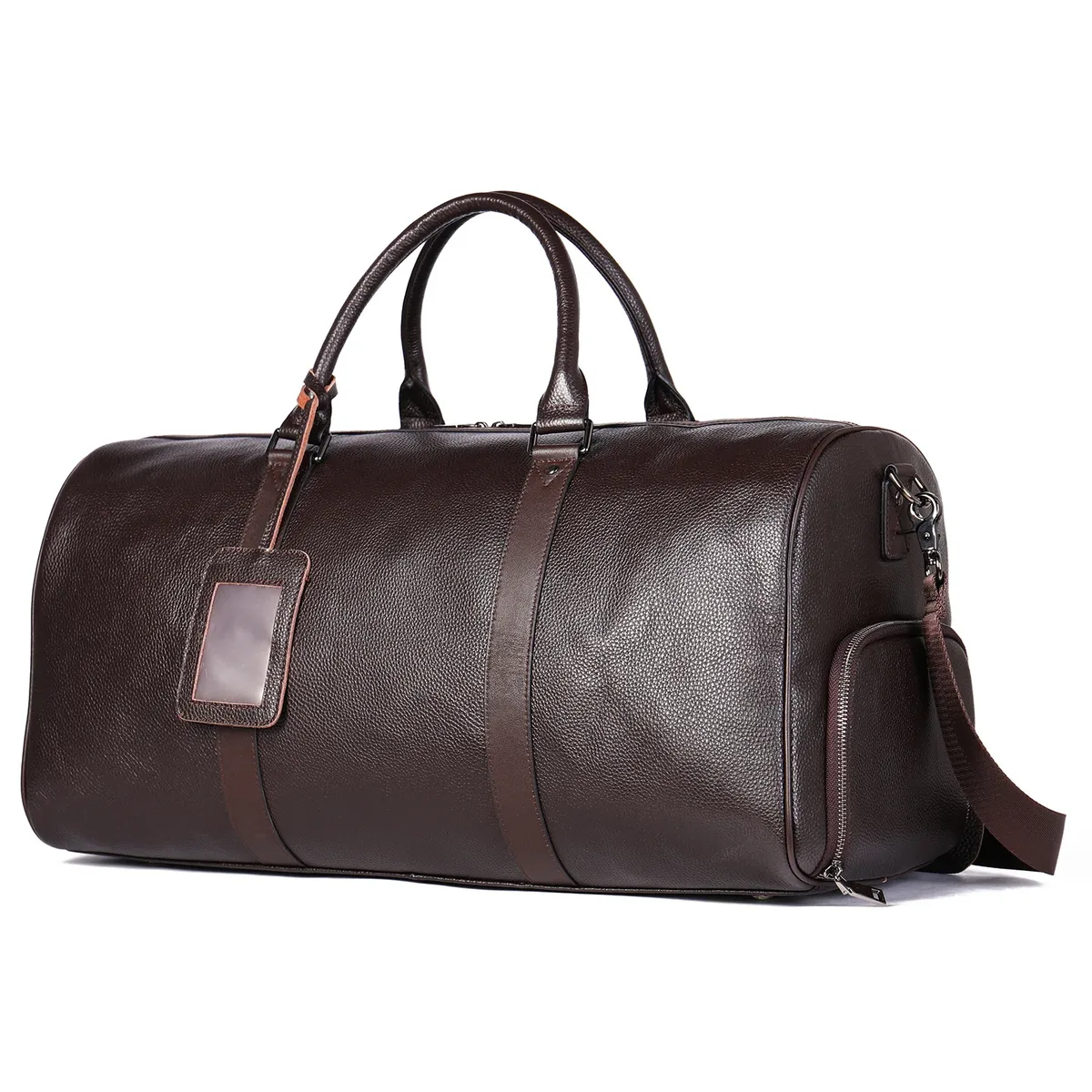 sac de voyage de grande capacité pour hommes, sac à bagages pour le week-end, sac à main pour voyage d'affaires, sac de rangement pour déménagement