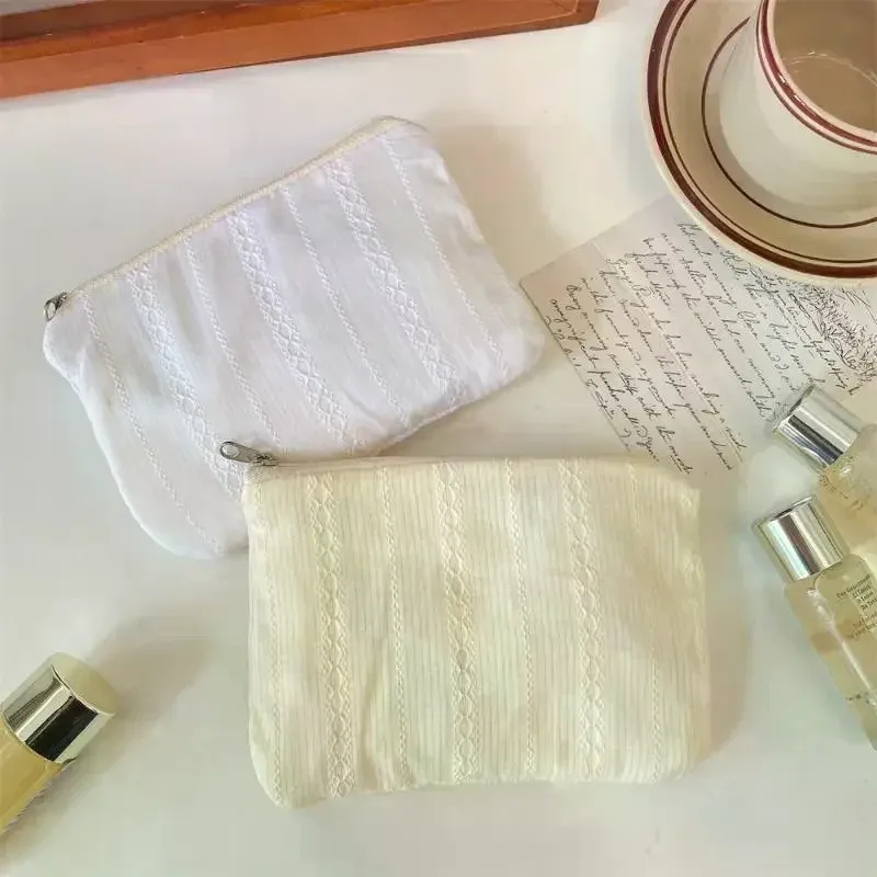 sac de voyage mini kawaii pour cosmétiques, rouge à lèvres, écouteurs, câbles de données, sac de rangement, sac à main portable pour femmes, pochette de maquillage, portefeuille