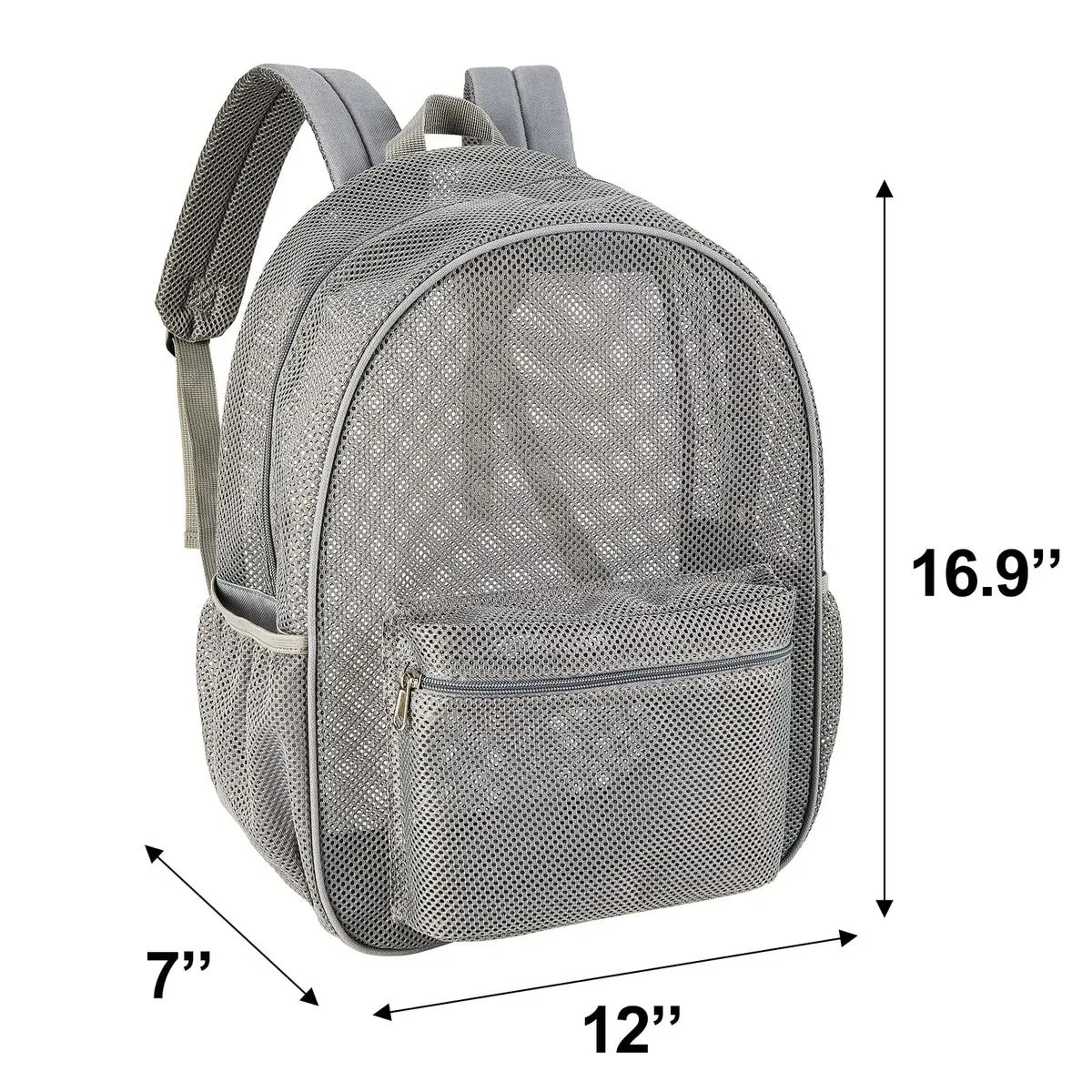 sac à dos en maille pour rangement d'articles ménagers, sac à dos pour fitness, club, natation, voyage, plage, sports de plein air, camping, nouvelle mode, 2023