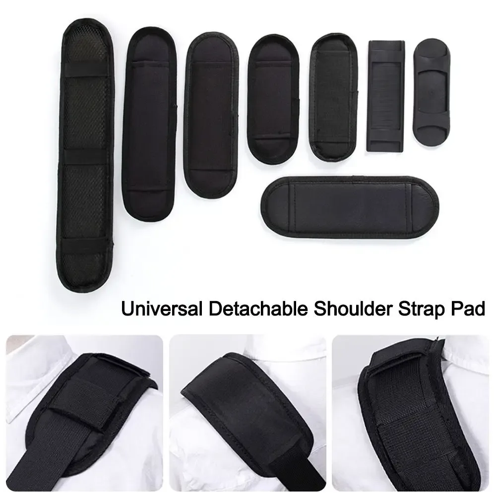 Sangle d'épaule en tissu Oxford, 1 pièce, coussin de remplacement détachable pour sac d'ordinateur portable, coussin respirant et antidérapant pour sac à dos
