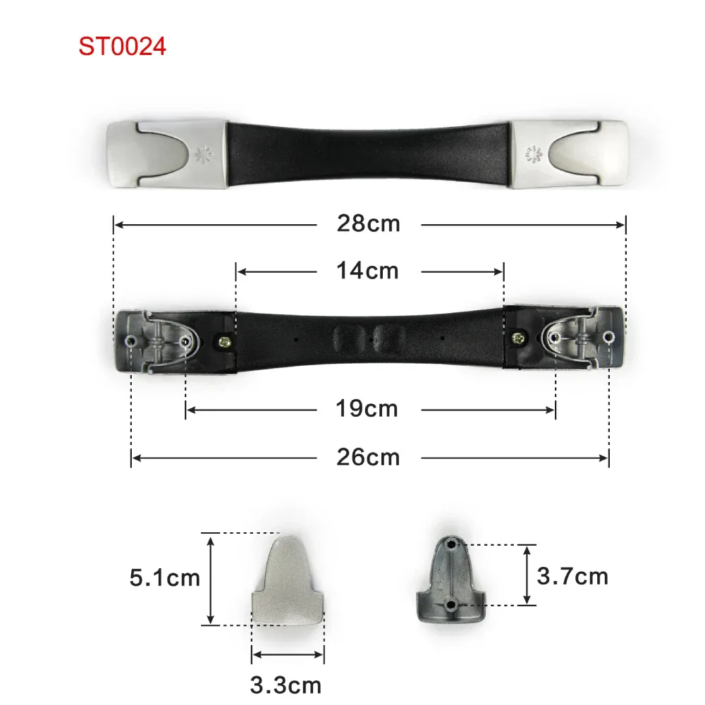 valise de remplacement poignée de bagage valise de voyage fixation rétractable et mécanisme d'attache de sécurité poignée poignée poignée sangle boîte de rechange sac pièces