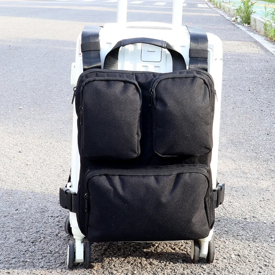 Sac de transport pour bagages, organisateur de valise pour adultes, léger, élégant, multifonctionnel, cube de rangement pour voyages d'affaires