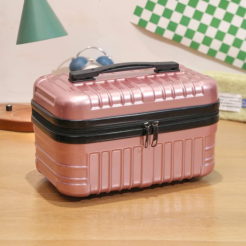 valise de voyage 16 pouces, mini étui de maquillage à main, organisateur de voyage, boîte à cosmétiques pour femmes, étui de maquillage, boîte à mot de passe, étui d'embarquement